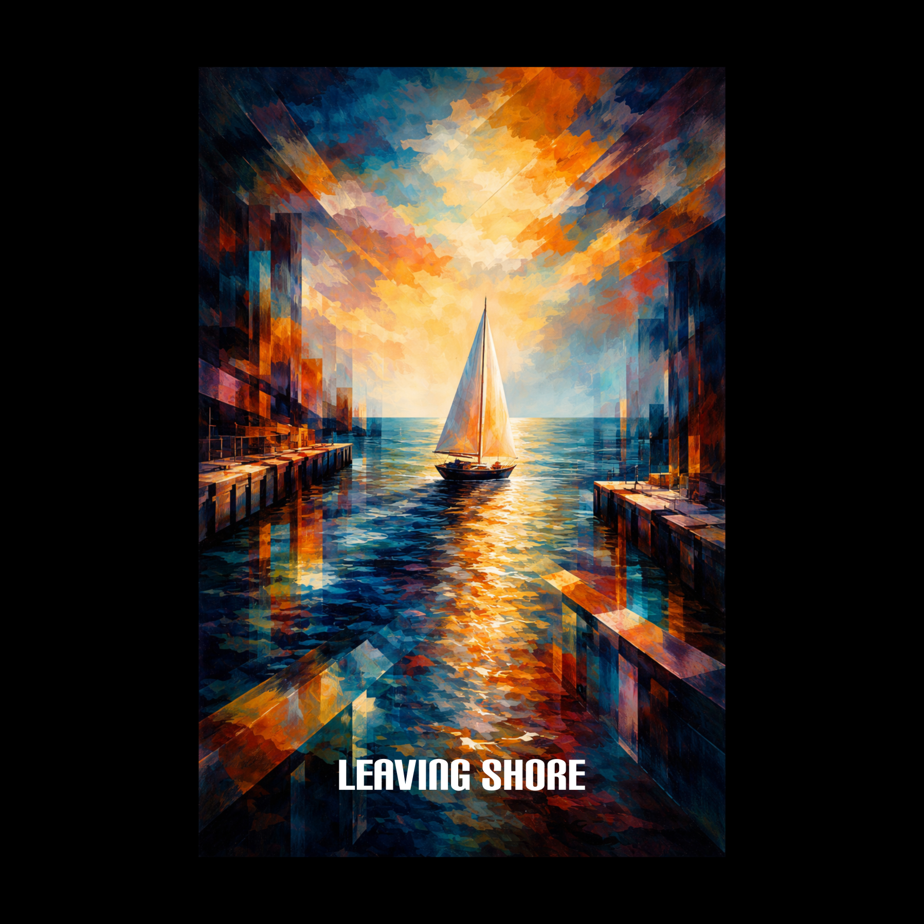 Leaving Shore artwork