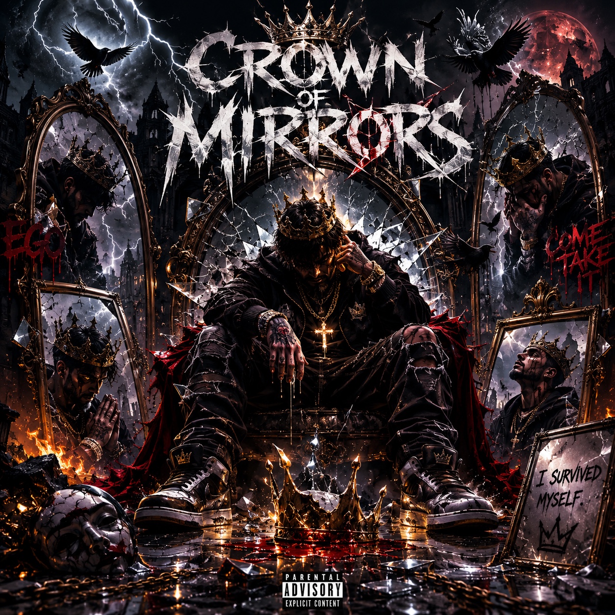 Crown Of Mirrors artwork