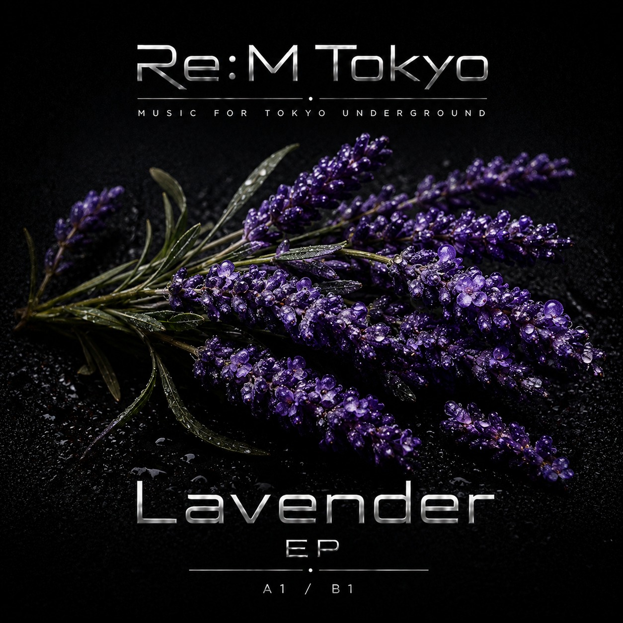 Lavender EP - Side B artwork