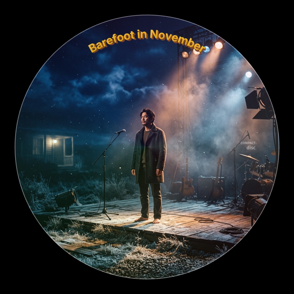 Track 9: Barefoot in November artwork