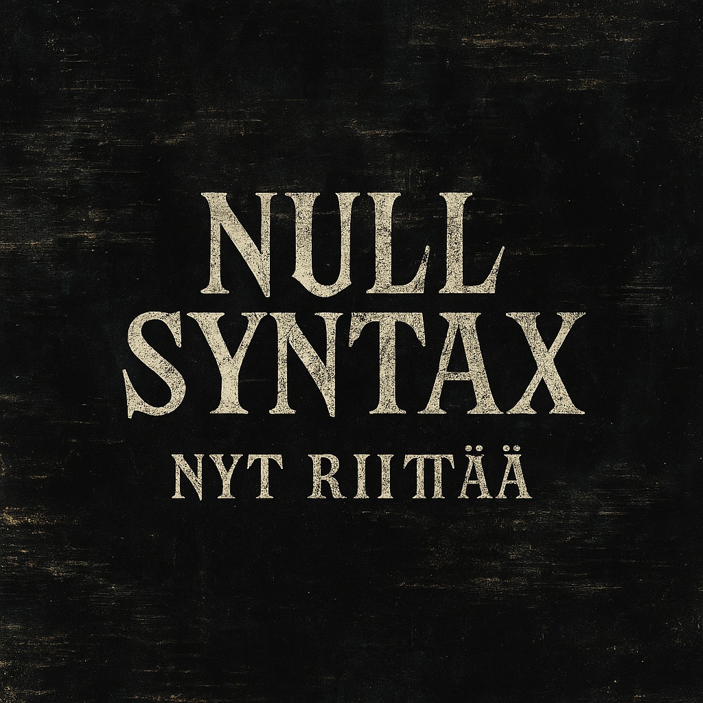 Image for Nyt riittää!