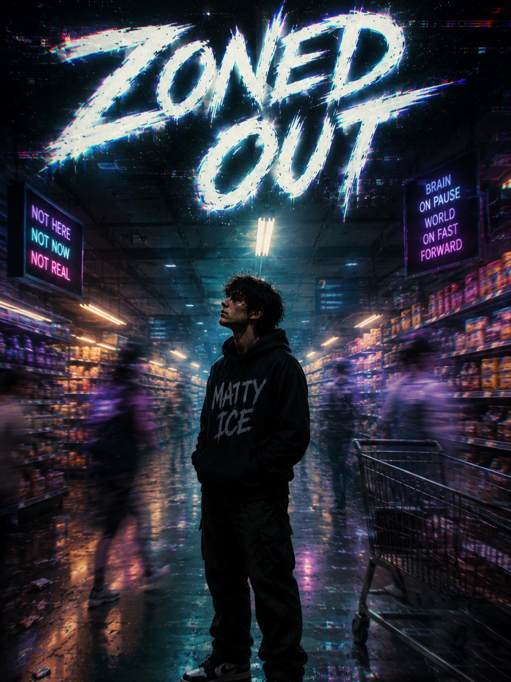 ZONED OUT artwork