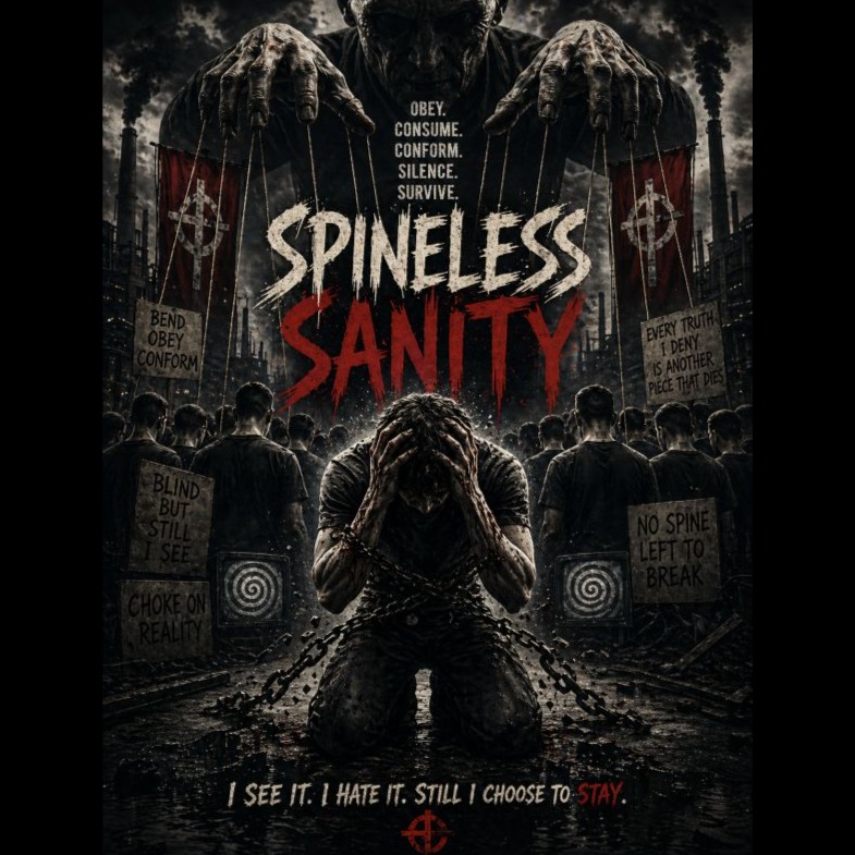 Spineless Sanity artwork