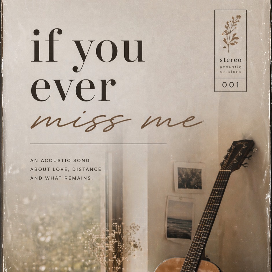 if you ever miss me artwork