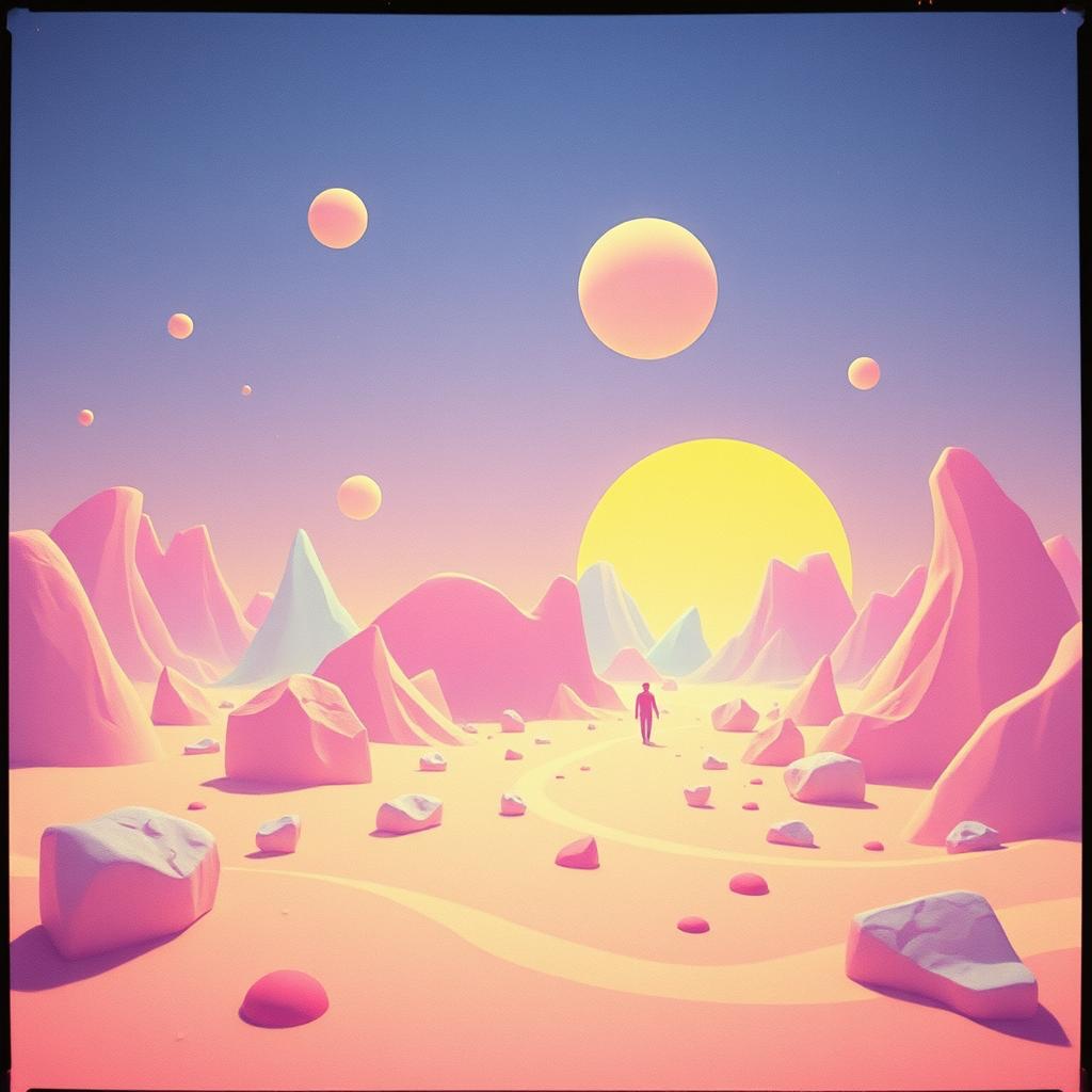 Image for "Dance of the Cosmos" - Psychedelic  / Indie - Alan Watts Tribute