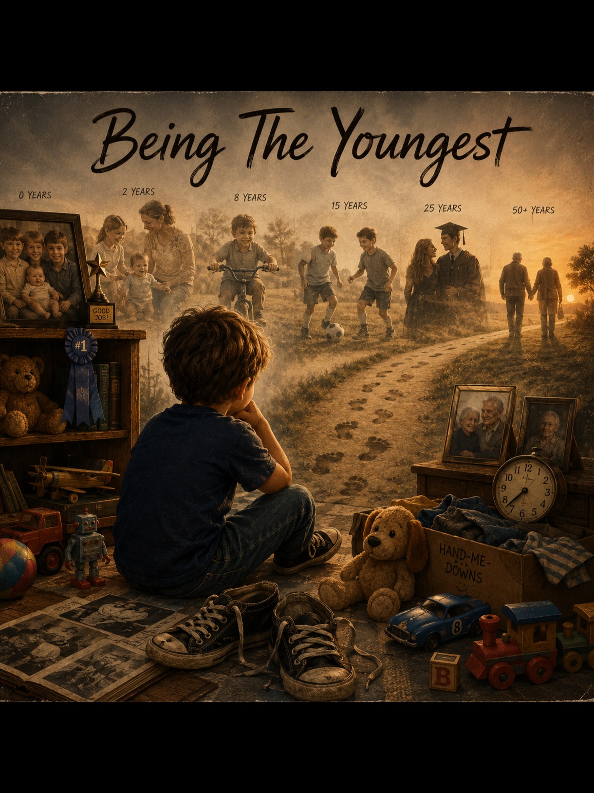 Being The Youngest (Acoustic) artwork