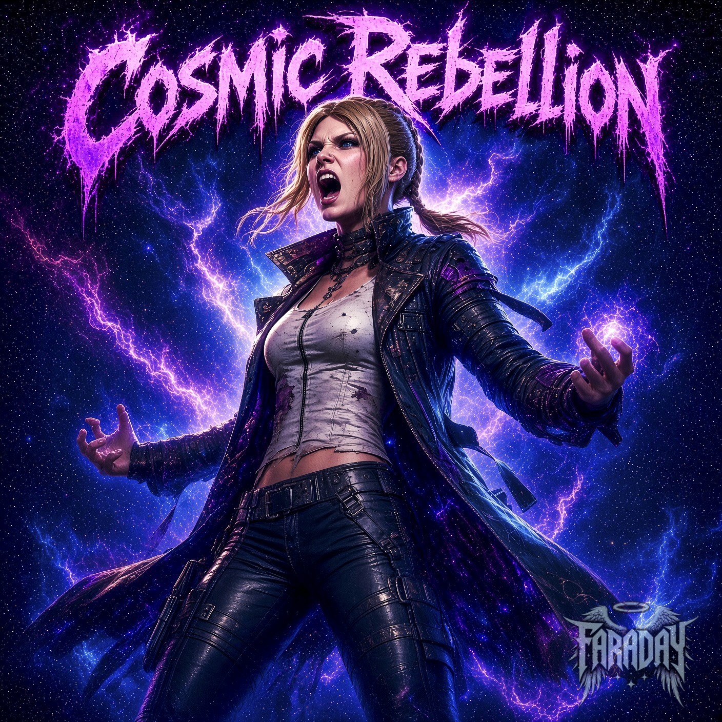 Cosmic Rebellion artwork