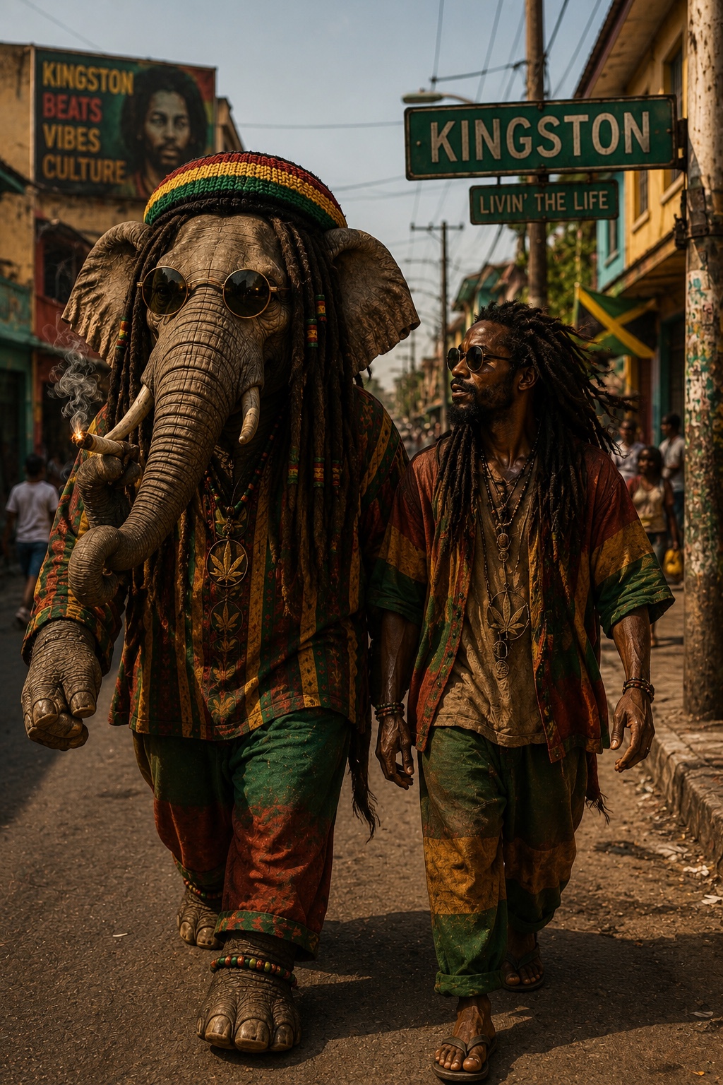 Elephantman Swagger artwork