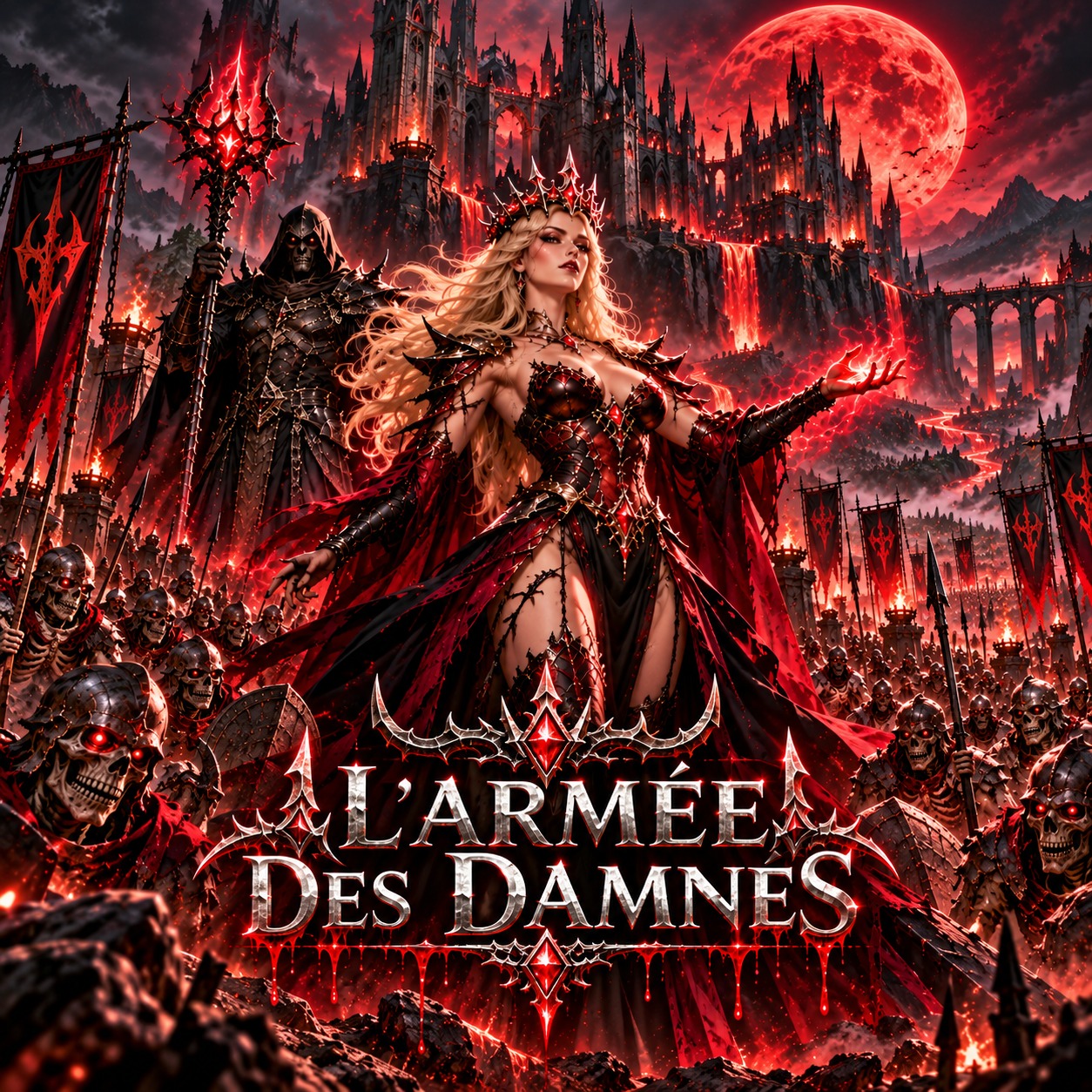 L'Armée des Damnés artwork