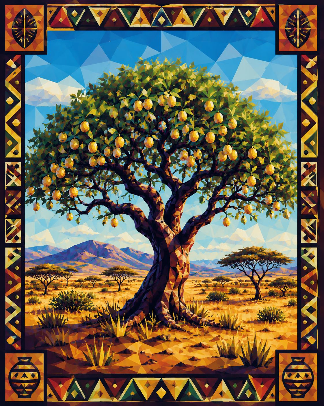 Playlist cover art