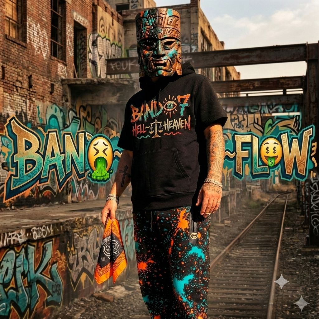 BANDO7_Haunted By Ur Past artwork
