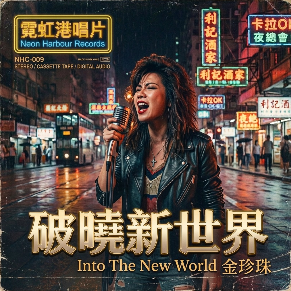破曉新世界 artwork
