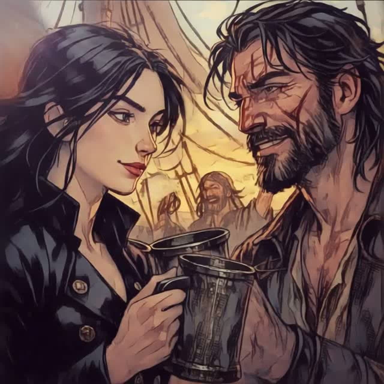 Image for Miriam, llama en el océano