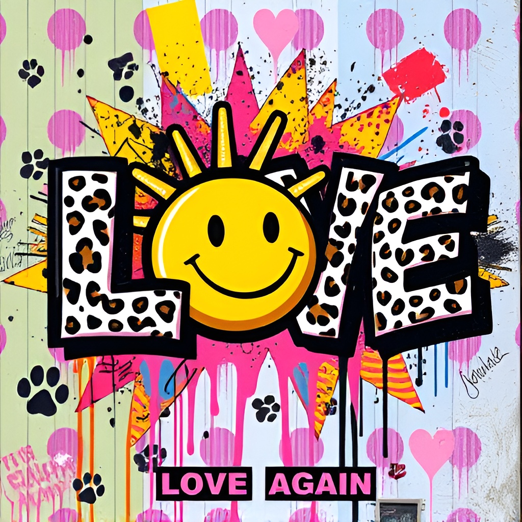 "Love Again" REMIX artwork