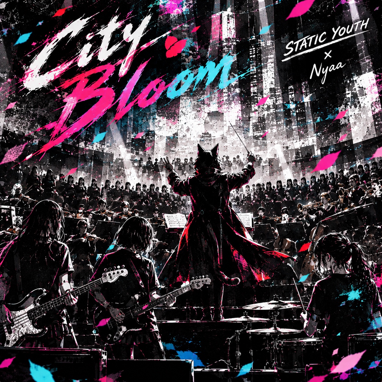 「City Bloom」Static Youth   Remix  Nyaa artwork