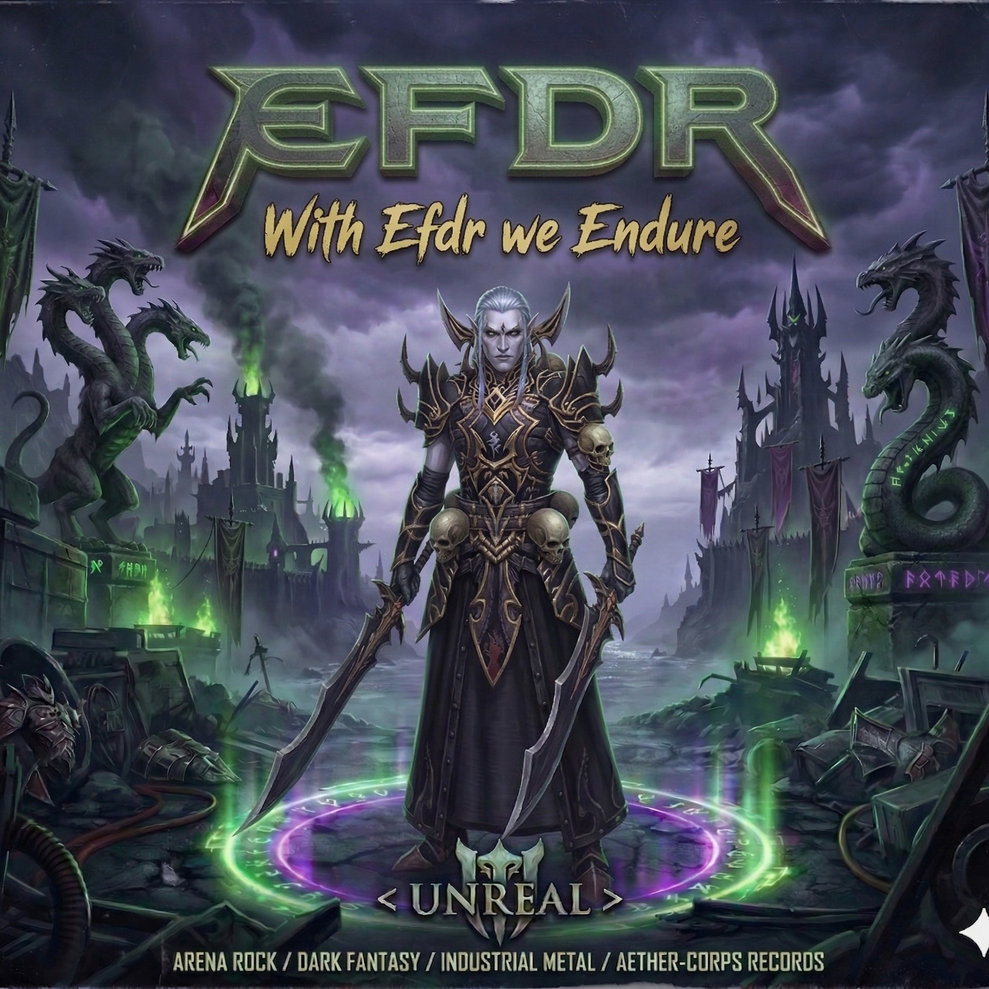 With Efdr We Endure artwork