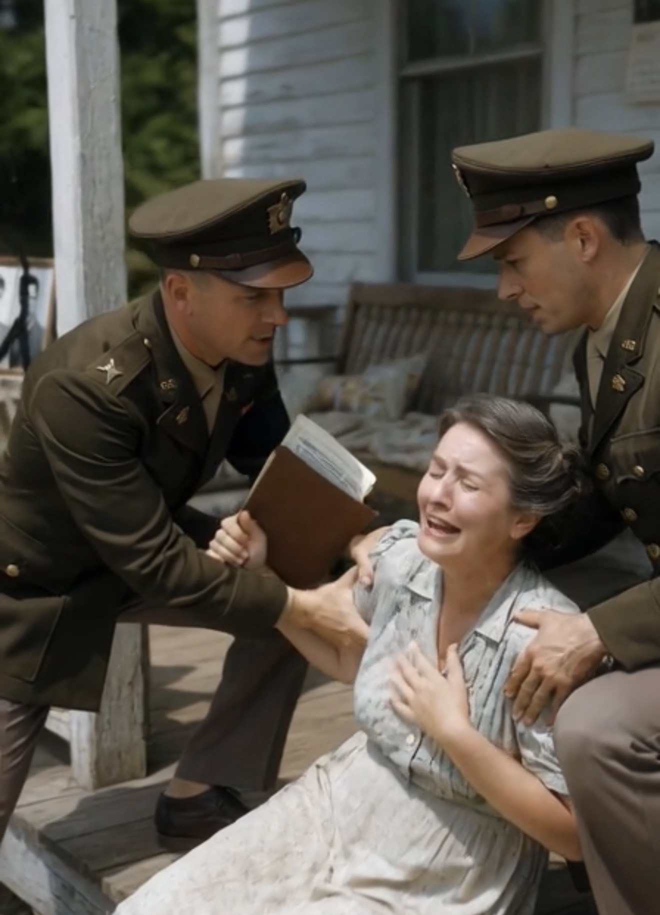 Mothers devastation after learning hers sons were killed at war(Edith) artwork