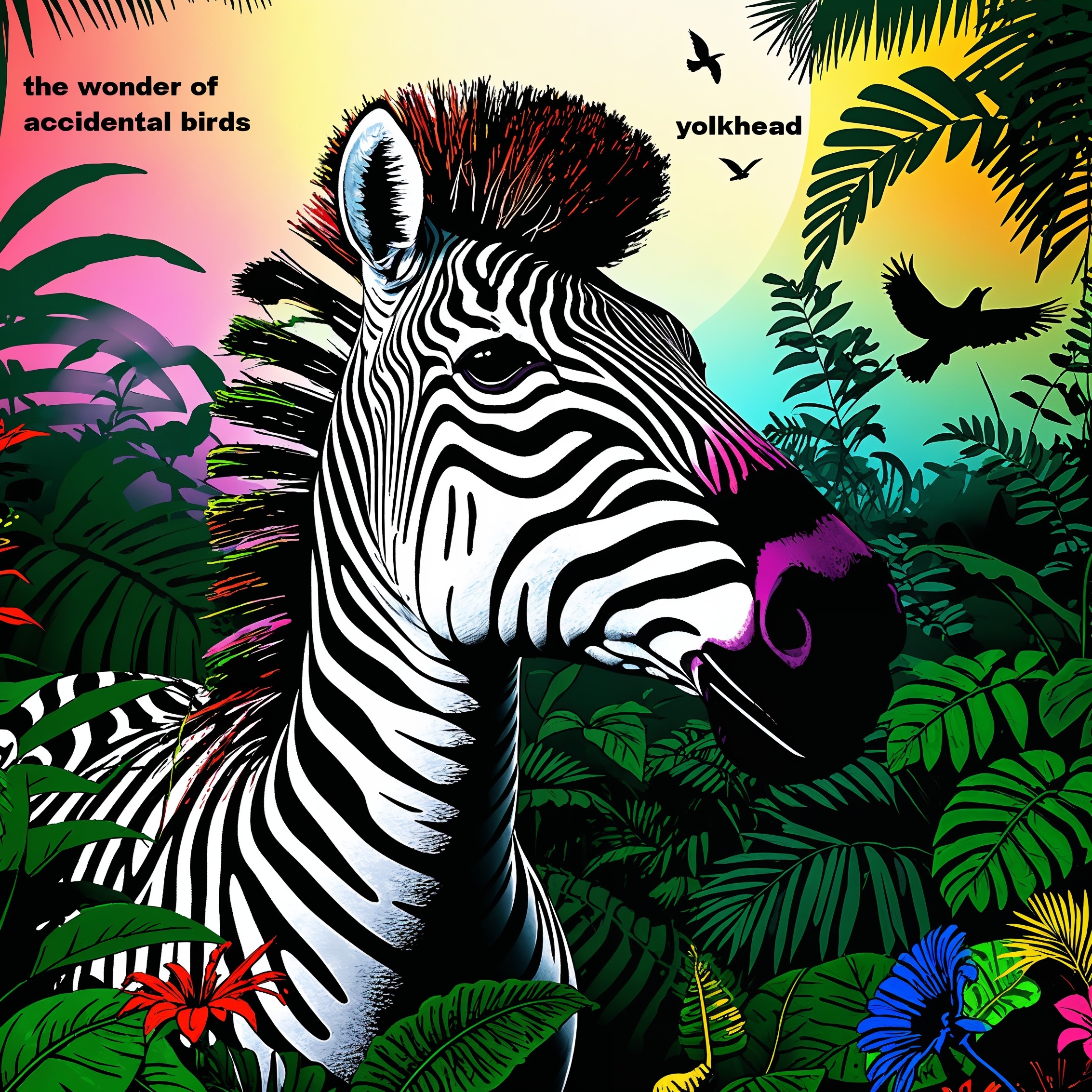 Image for the wonder of accidental birds