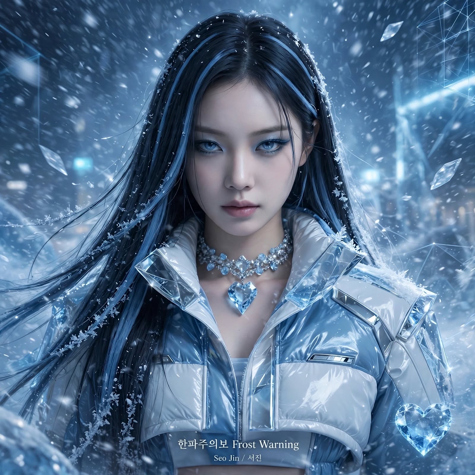 한파주의보 Frost Warning - 💙 Seo Jin / 서진 artwork