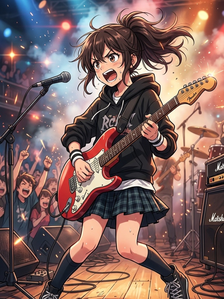 ロックンロールに恋してる#RockinSuno