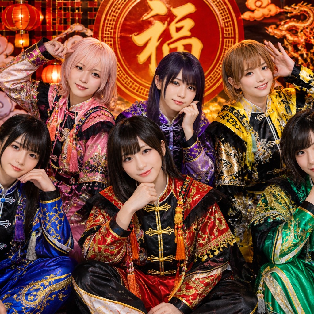 マナタマリスク☆天からのギフト Girls Idol group artwork