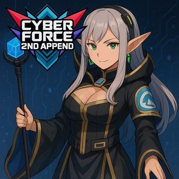 Image for 妄想音楽ゲーム "Cyber Force 2nd APPEND"　(1-50)
