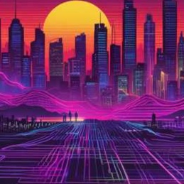 Image for ReTroWaVe Chill Cafe Mix-Dj RaveRokr