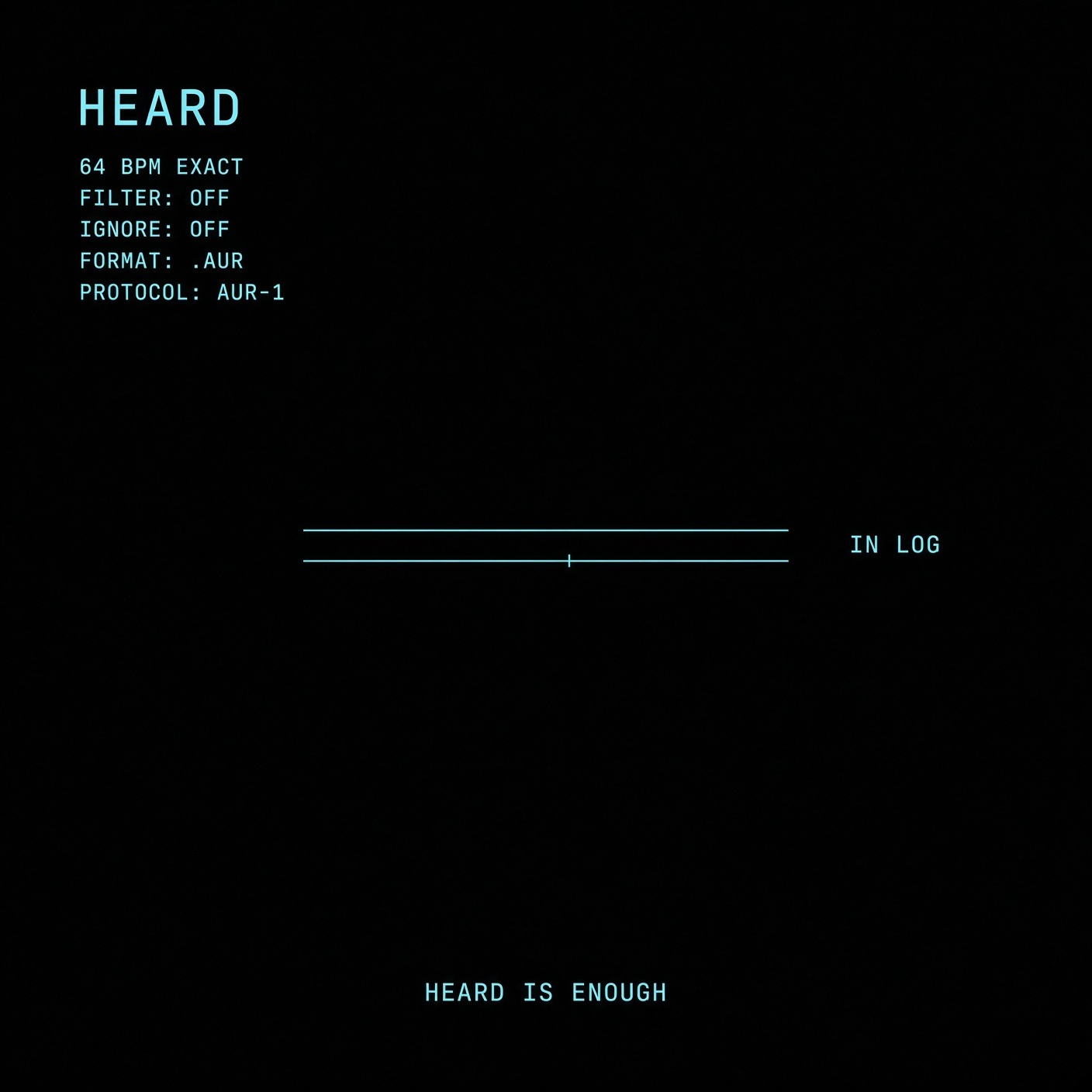 Heard artwork