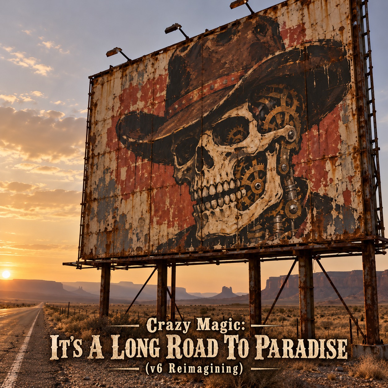 It's A Long Road To Paradise (v6 Reimagining) artwork