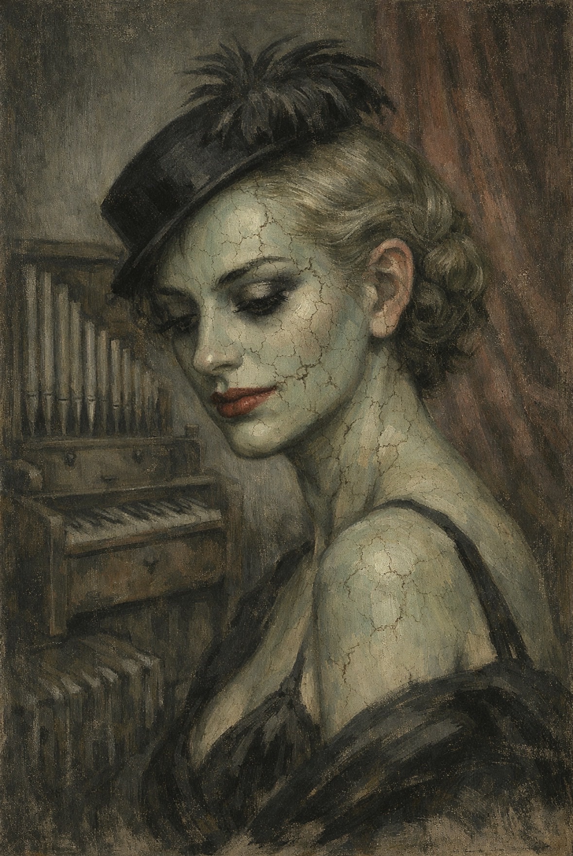 Vert-de-gris artwork