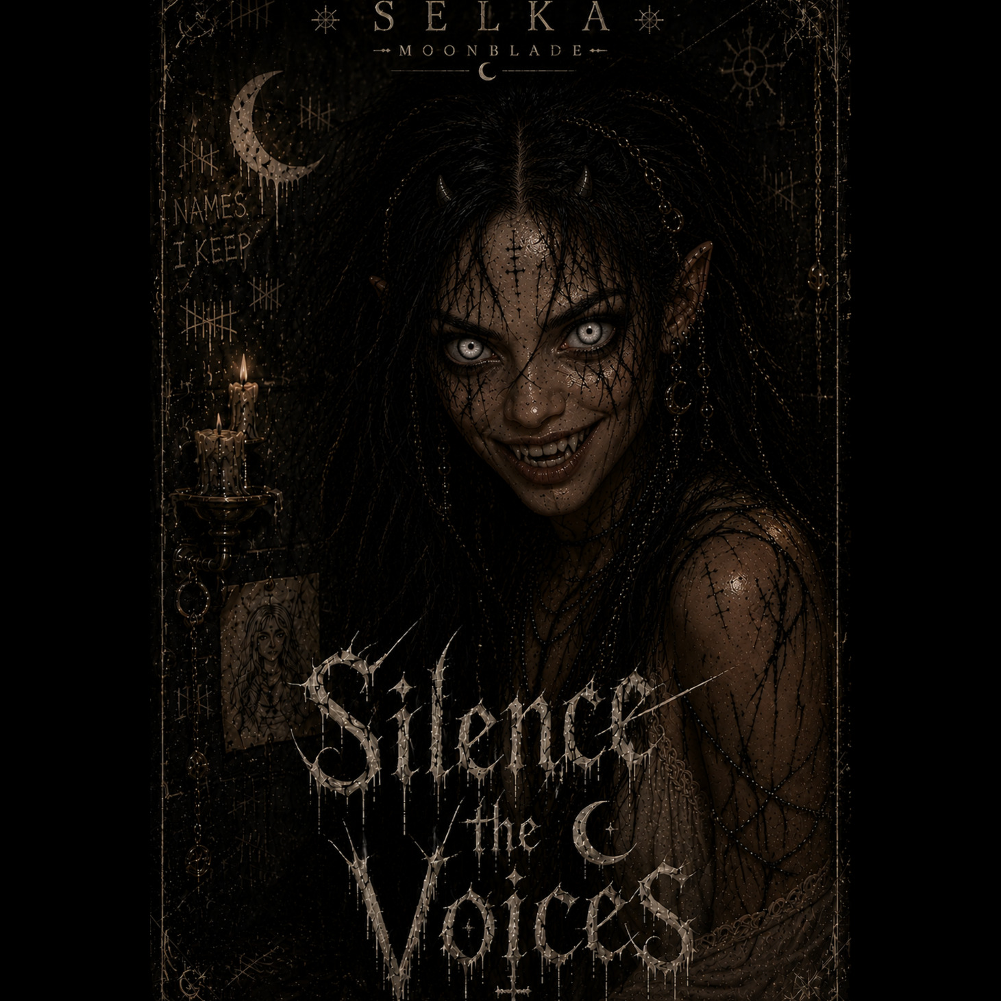 Silence the Voices (Selka) artwork