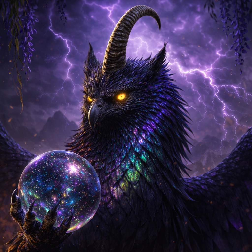 Image for Black UniGryphon