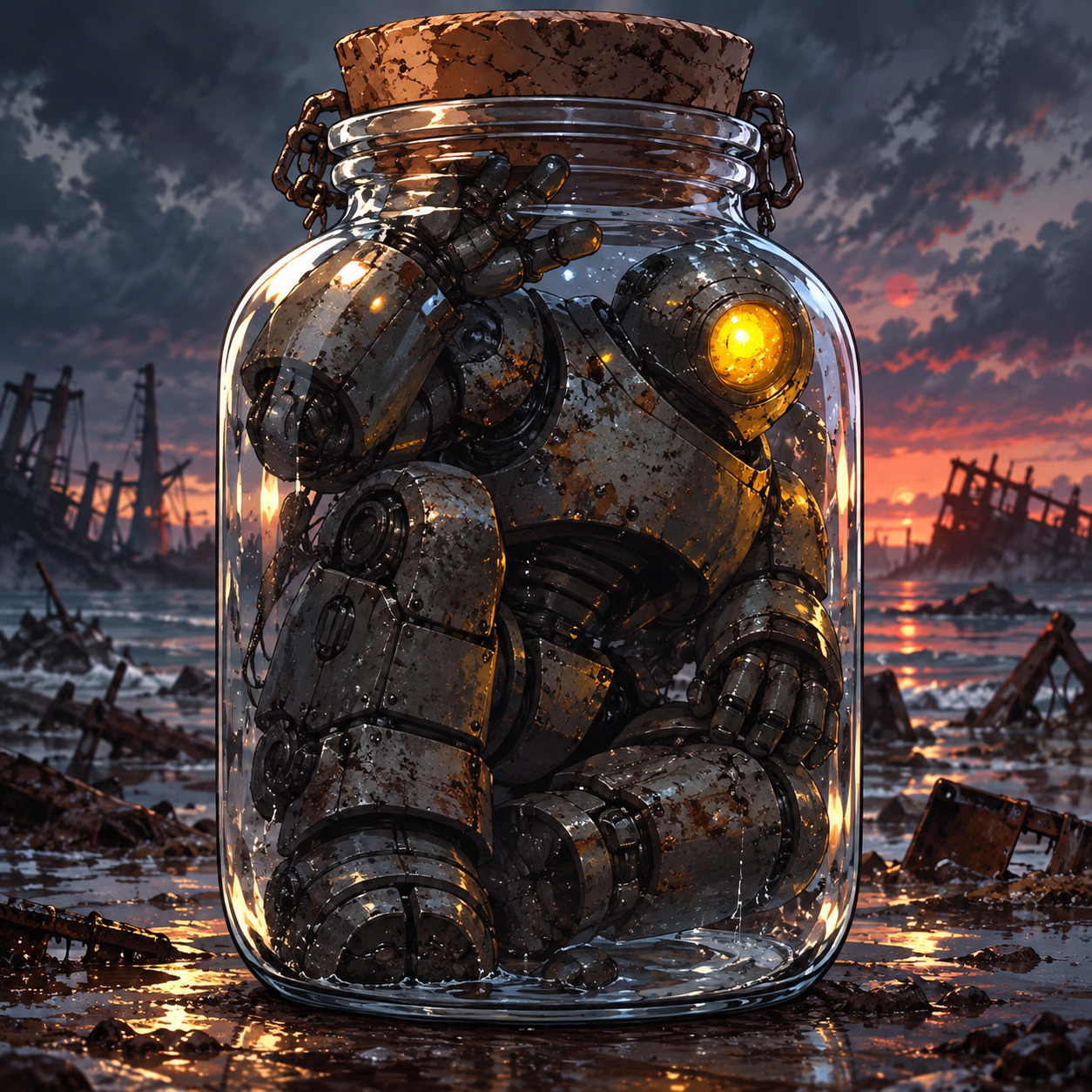 Swear Jar (Golemix) artwork