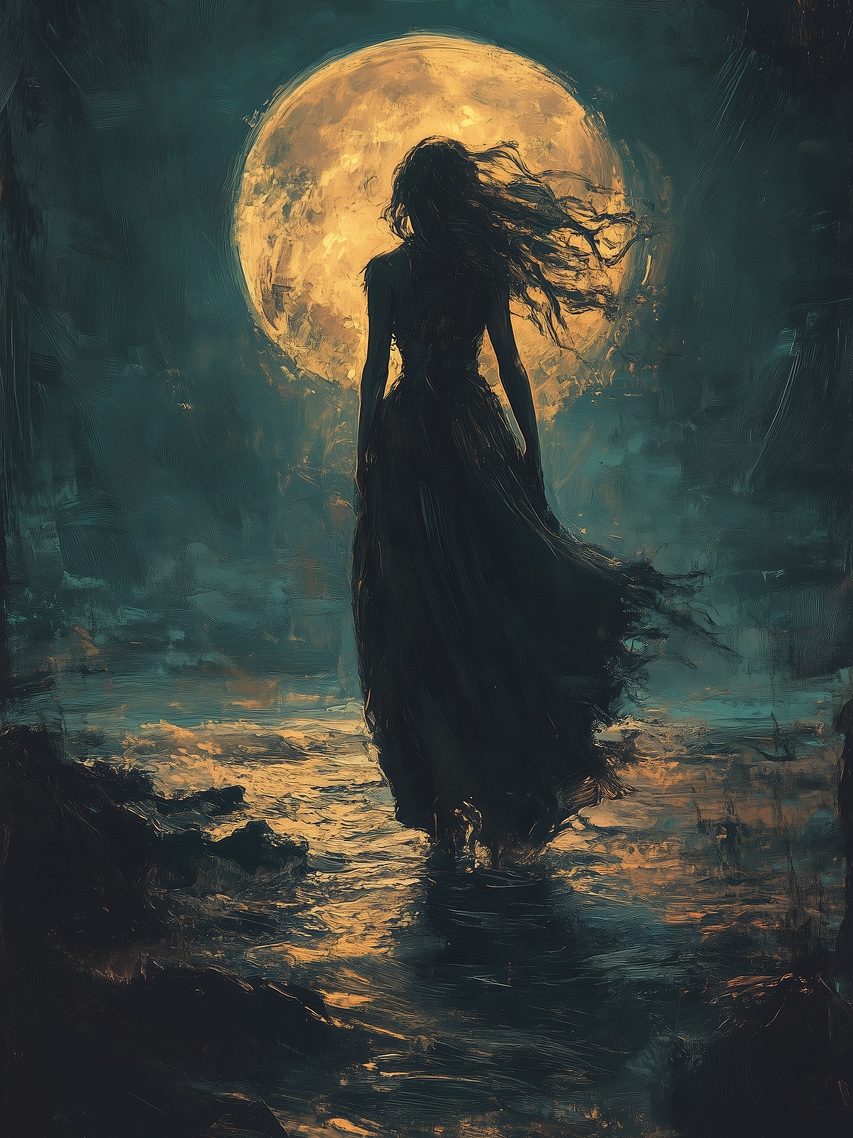 さまよう夜 artwork