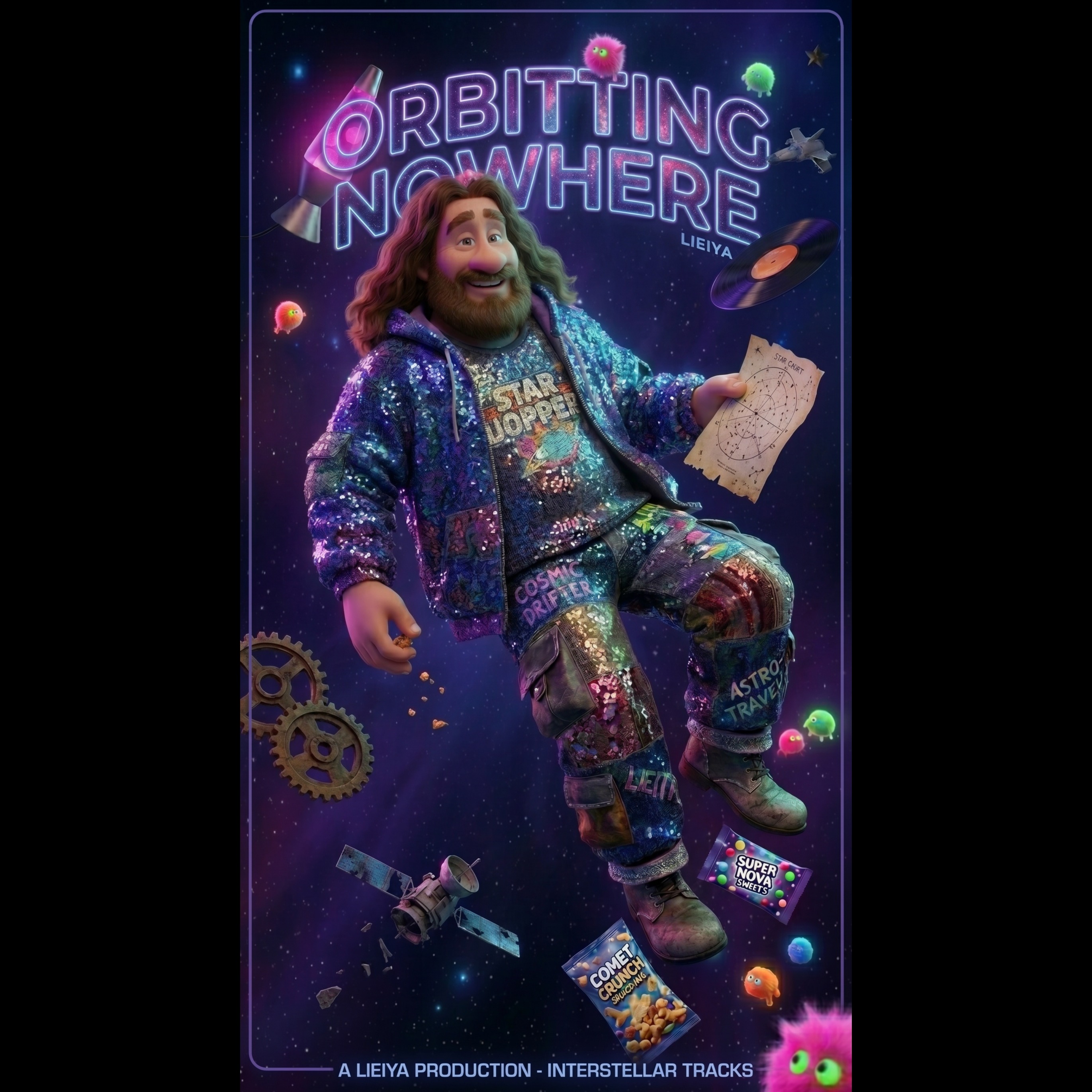 Orbiting Nowhere  (VIBEZ) artwork