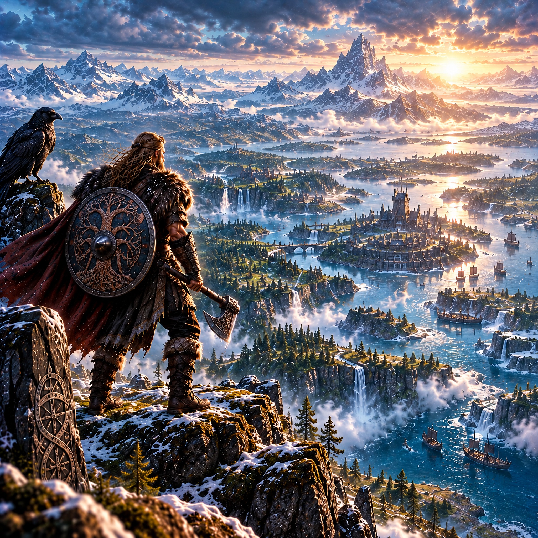 MIDGARD artwork