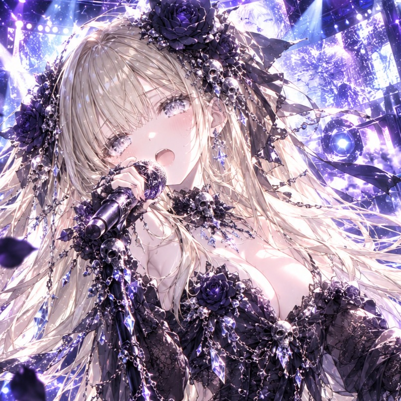 (live)LETTER FROM DARK WATER (nostalgia dream ver)[ちゃっぴ] artwork