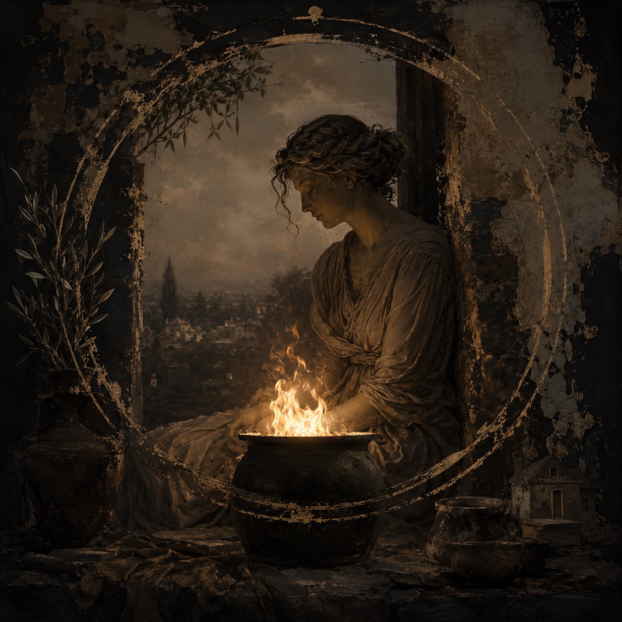 In Lieu of Ghosts - Hestia artwork