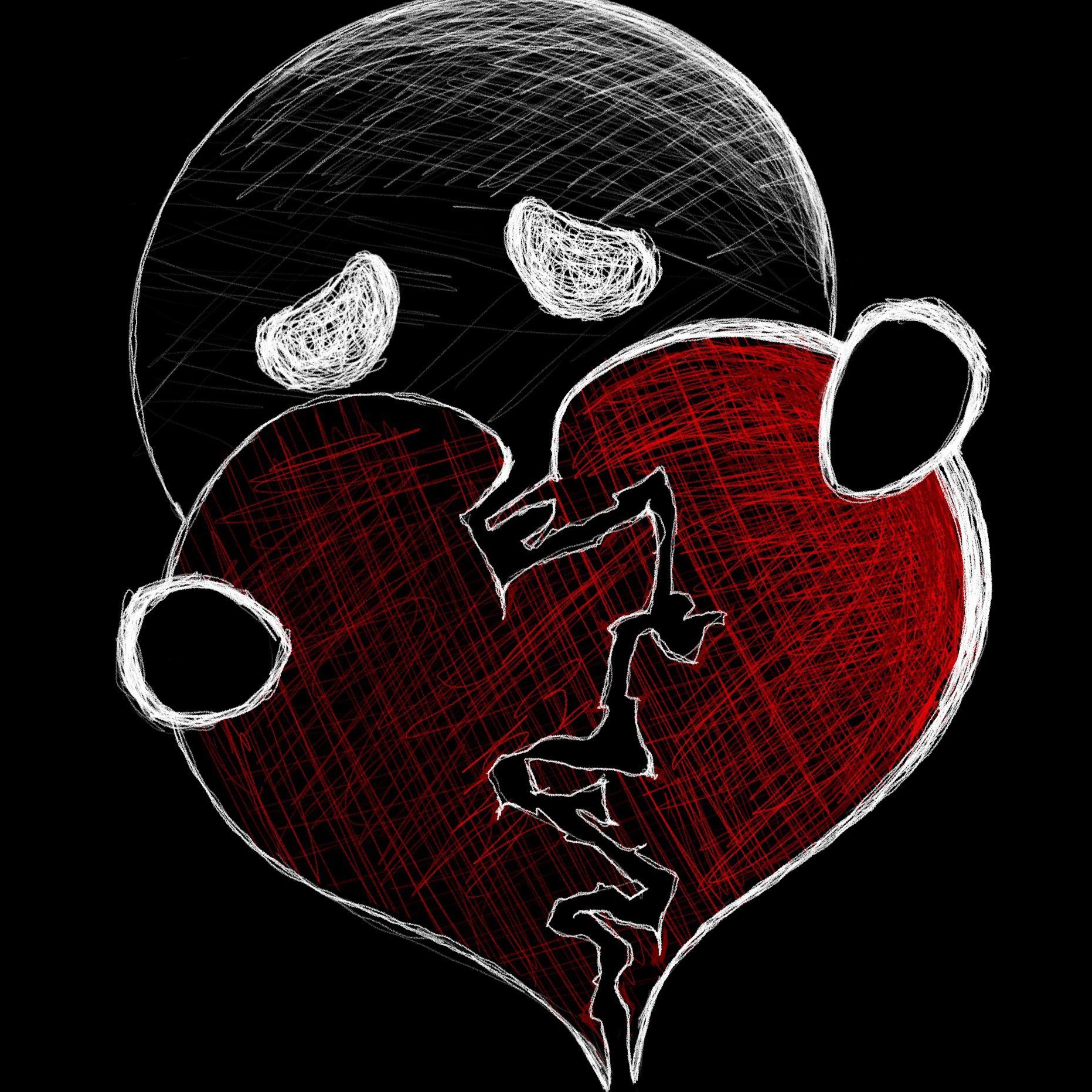 Schmerz artwork