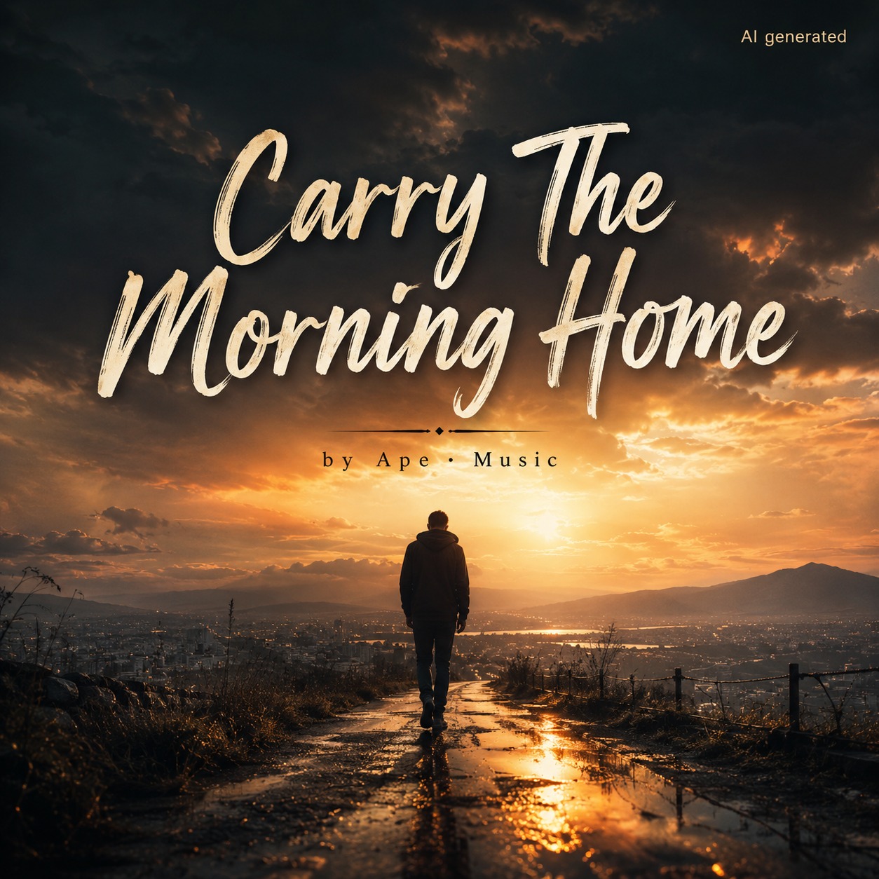 Carry the Morning Home (Original) artwork