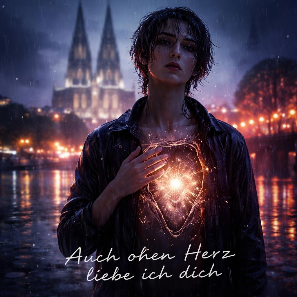 Auch ohne Herz liebe ich dich artwork
