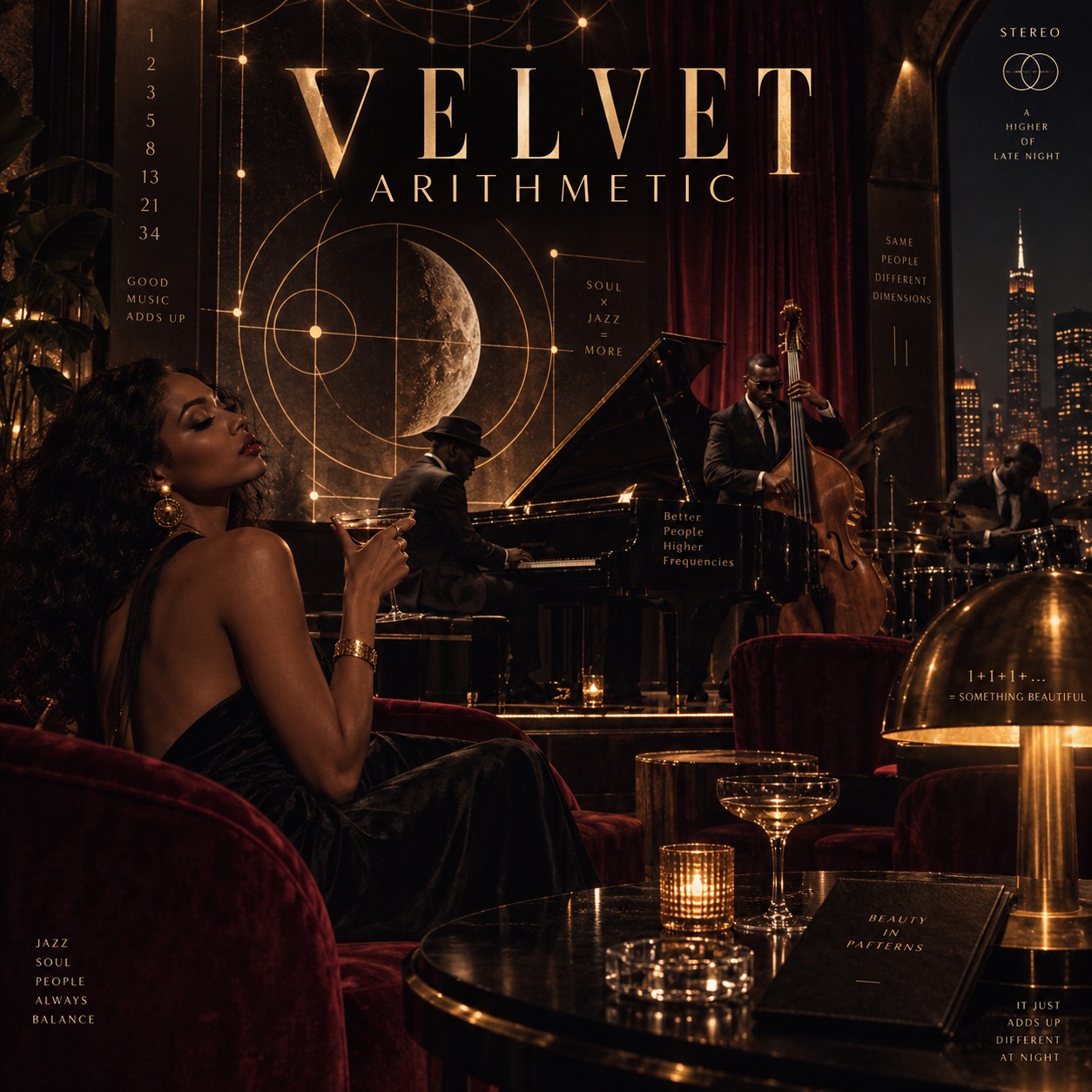 Velvet Arithmetic artwork