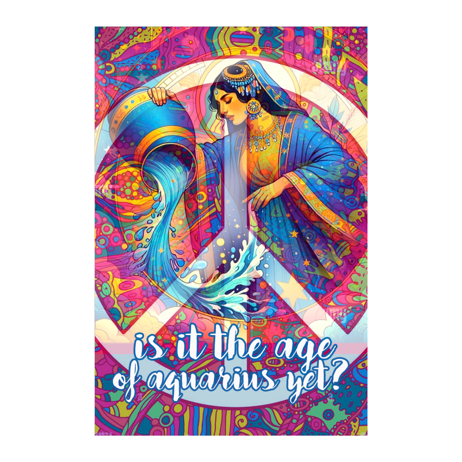 Persona image for Aquarius 60s Vibe