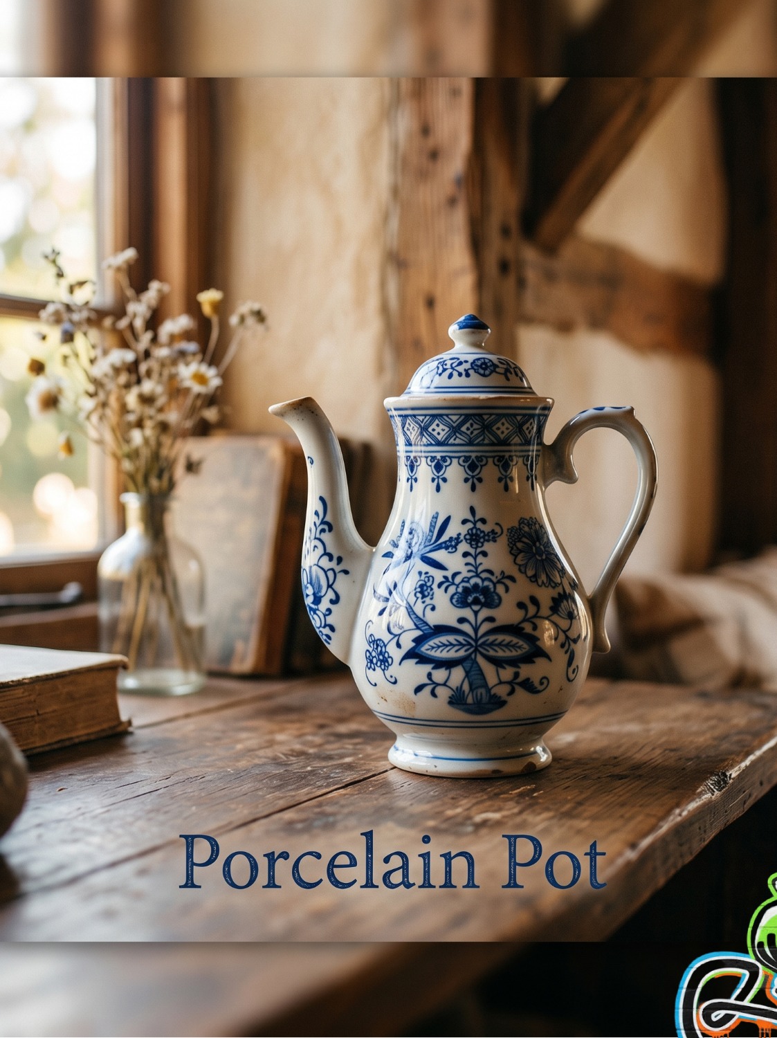 Porcelain Pot artwork