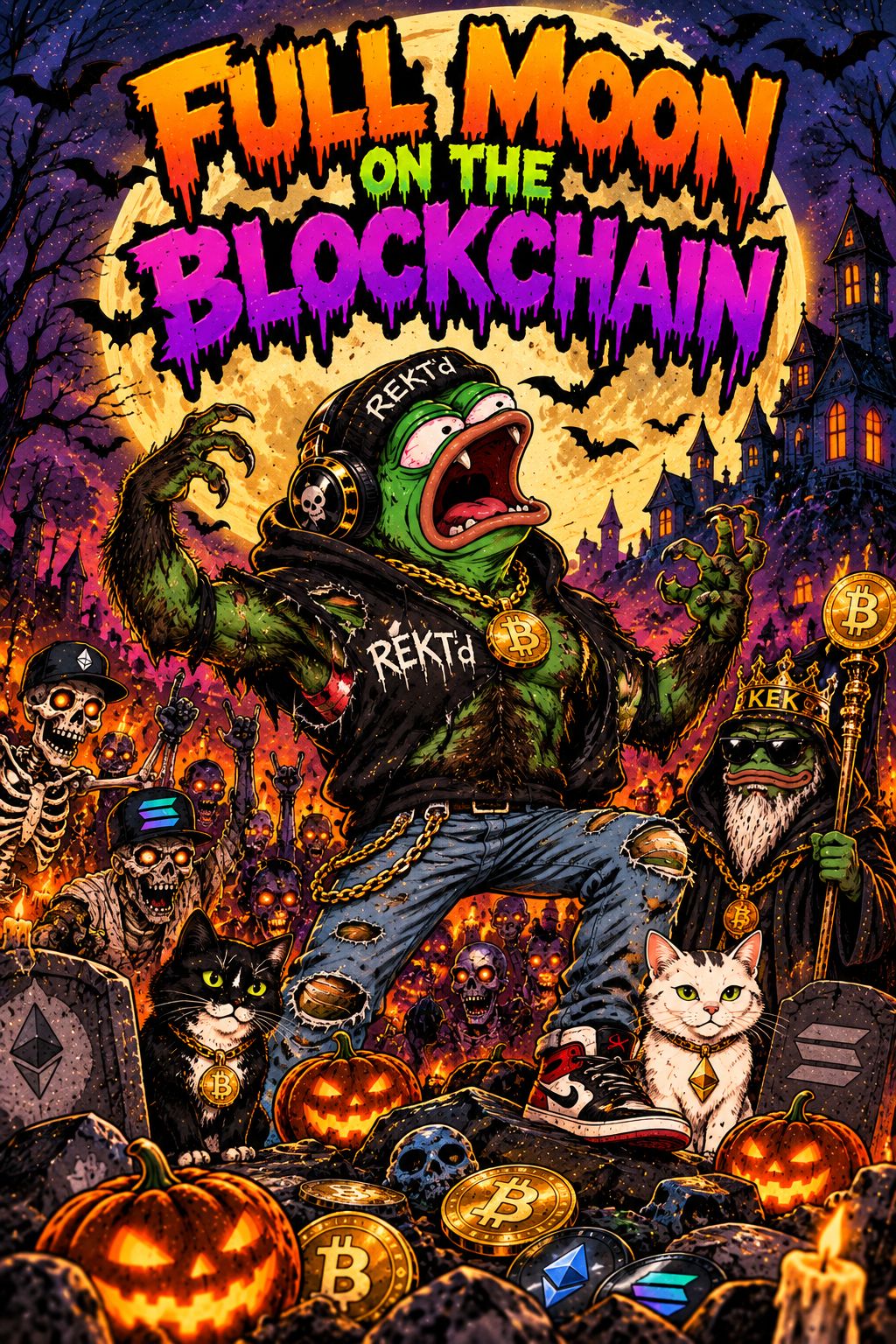 THE REKT’d RICK Halloween RAVE 4