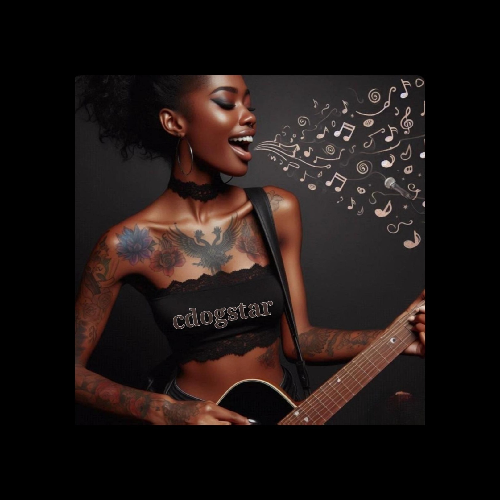 Playlist cover art