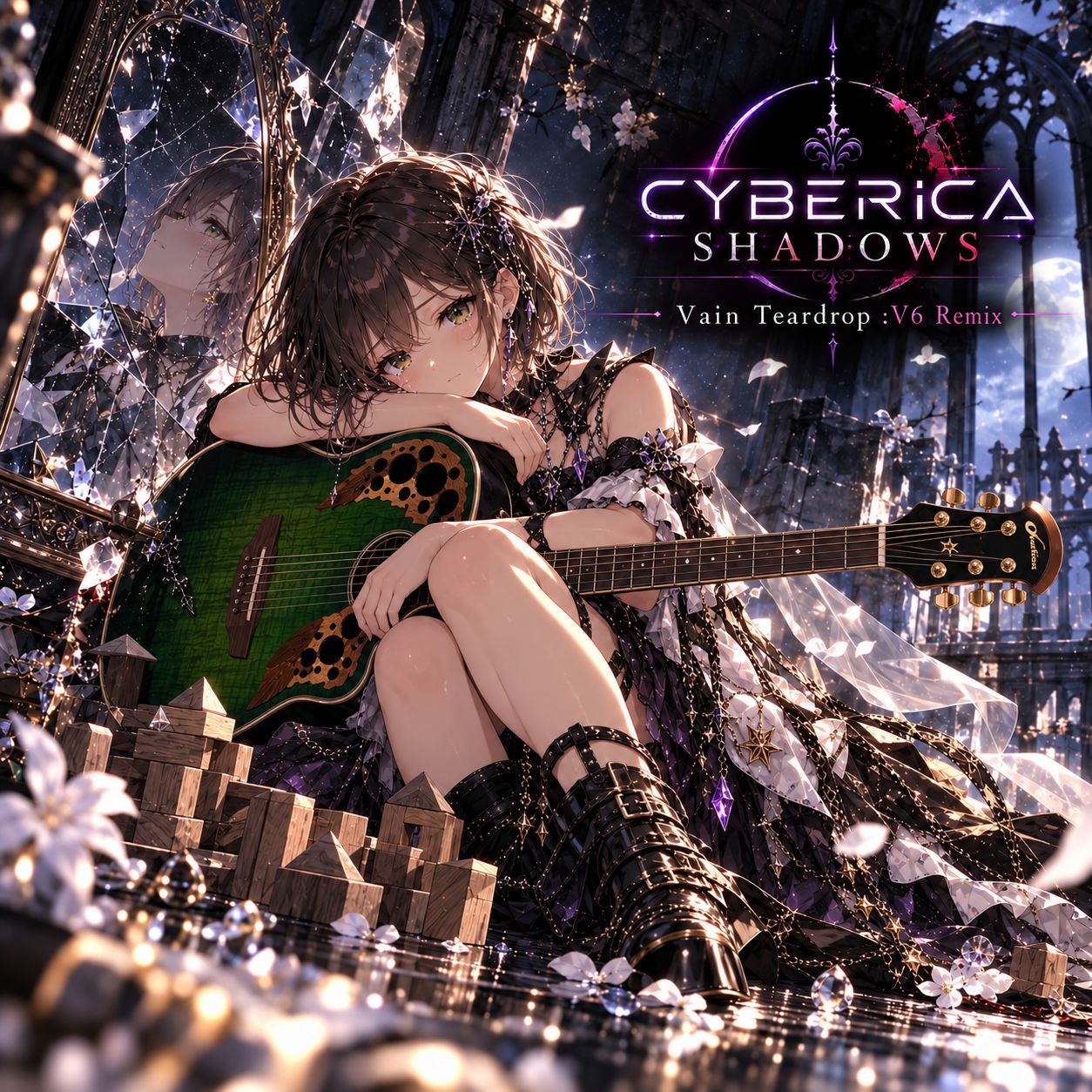 Vain Teardrop :V6 Remix artwork
