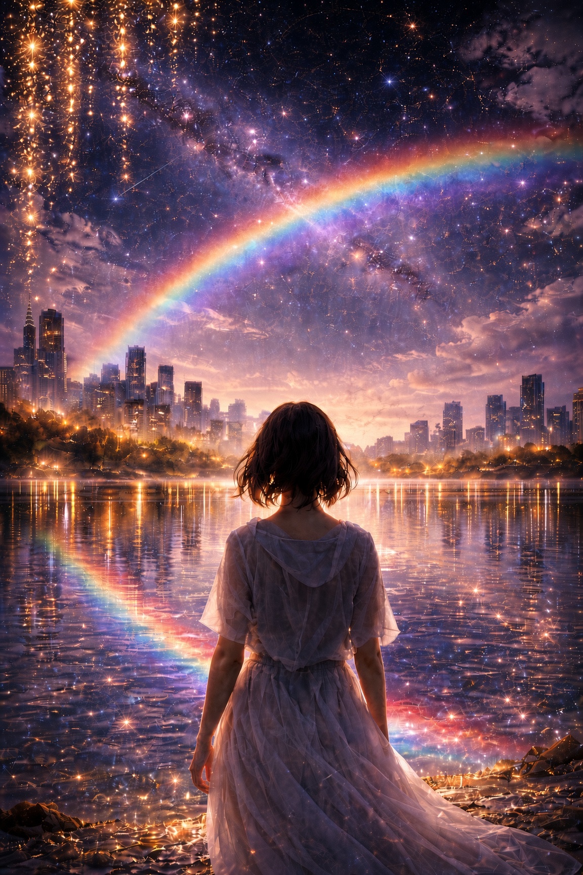 虹//Prismatic : Transcendence artwork