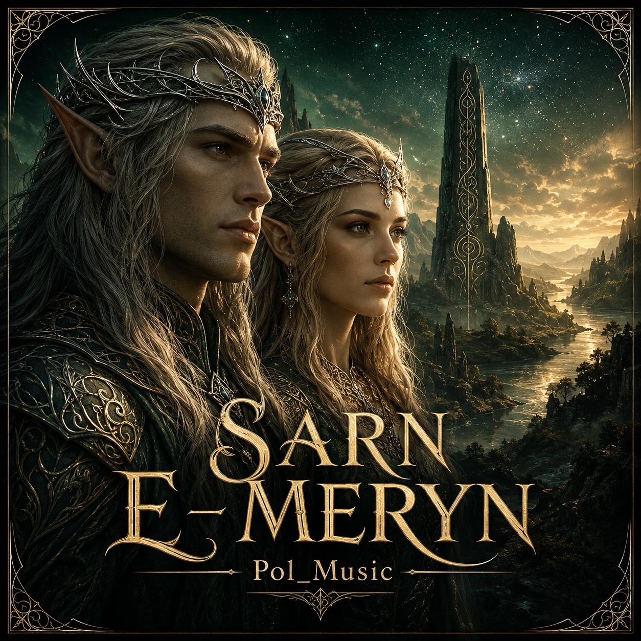 Sarn e-Meryn. Лингворитм. artwork