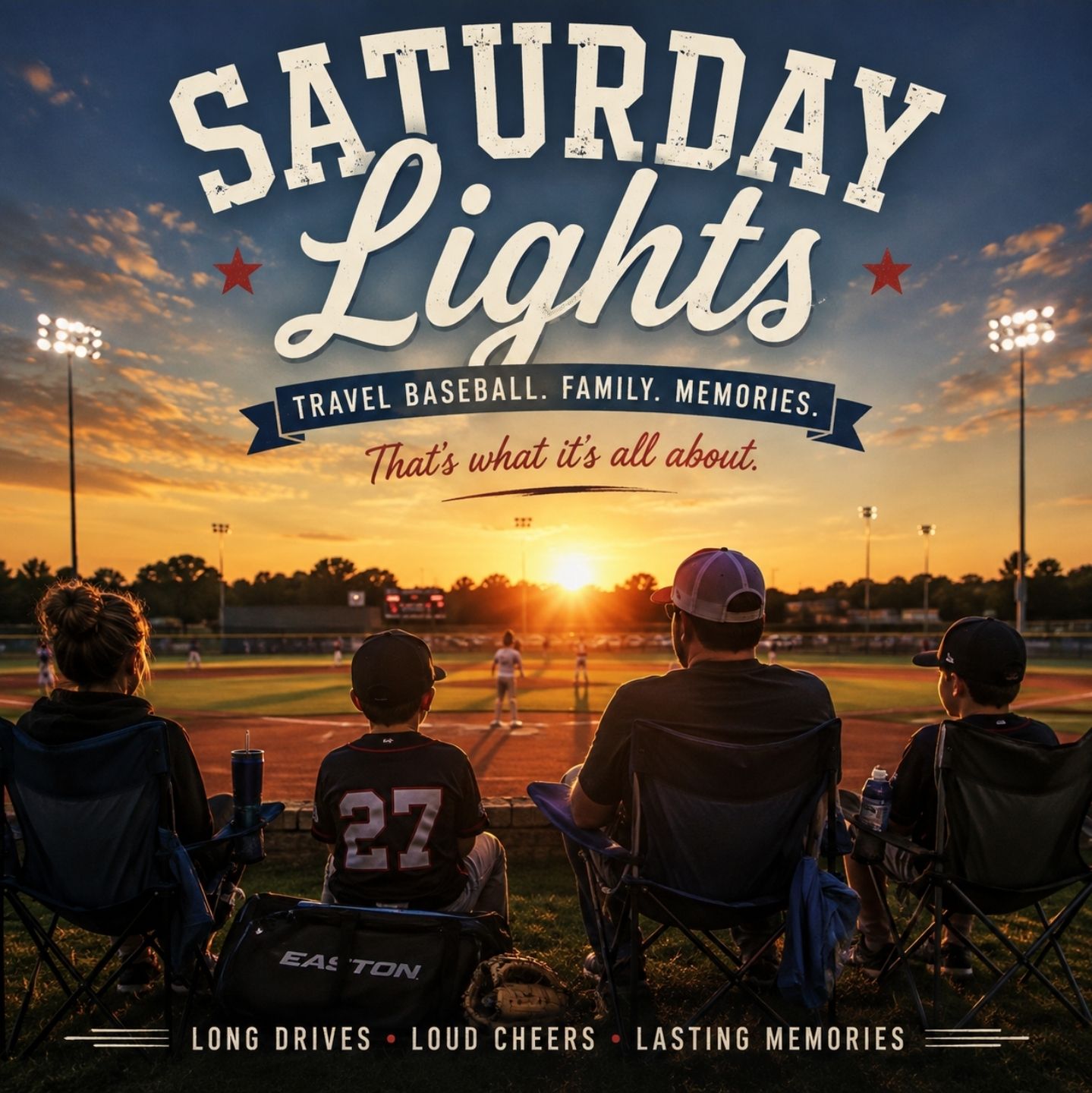 "Saturday Lights" artwork